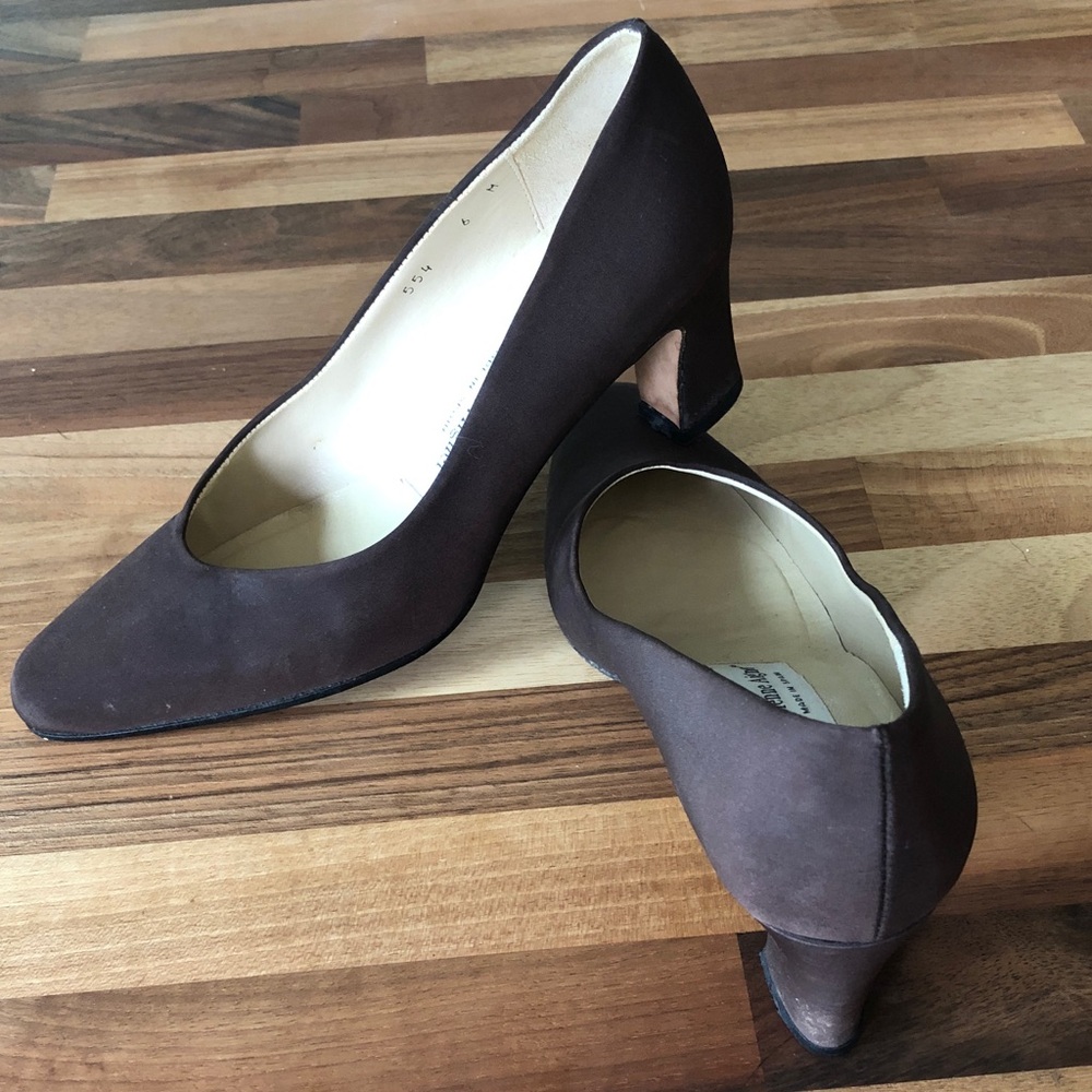 Etienne Aigner Women’s Heels in Rich Chocolate Brown
